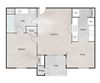 C Floor Plan C Floor Plan at The Retreat at Steeplechase, Houston